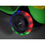 Balančná kolobežka LED – zelená